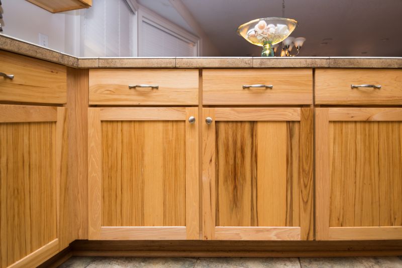 Staining Cabinets