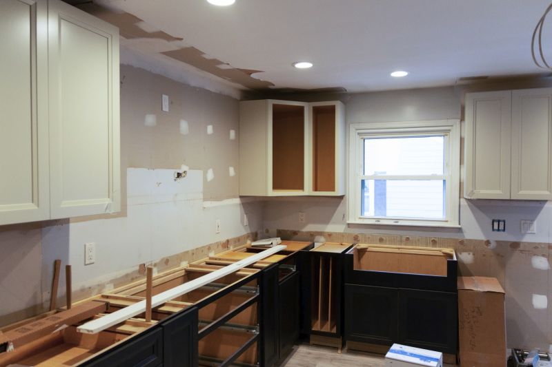 New Cabinets Installation